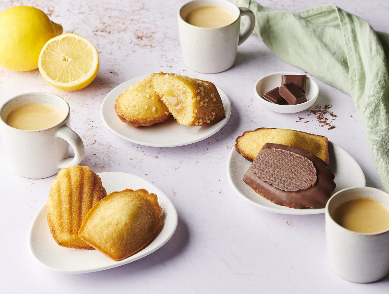 Boite de 13 Madeleines chocolat au lait - Image 3