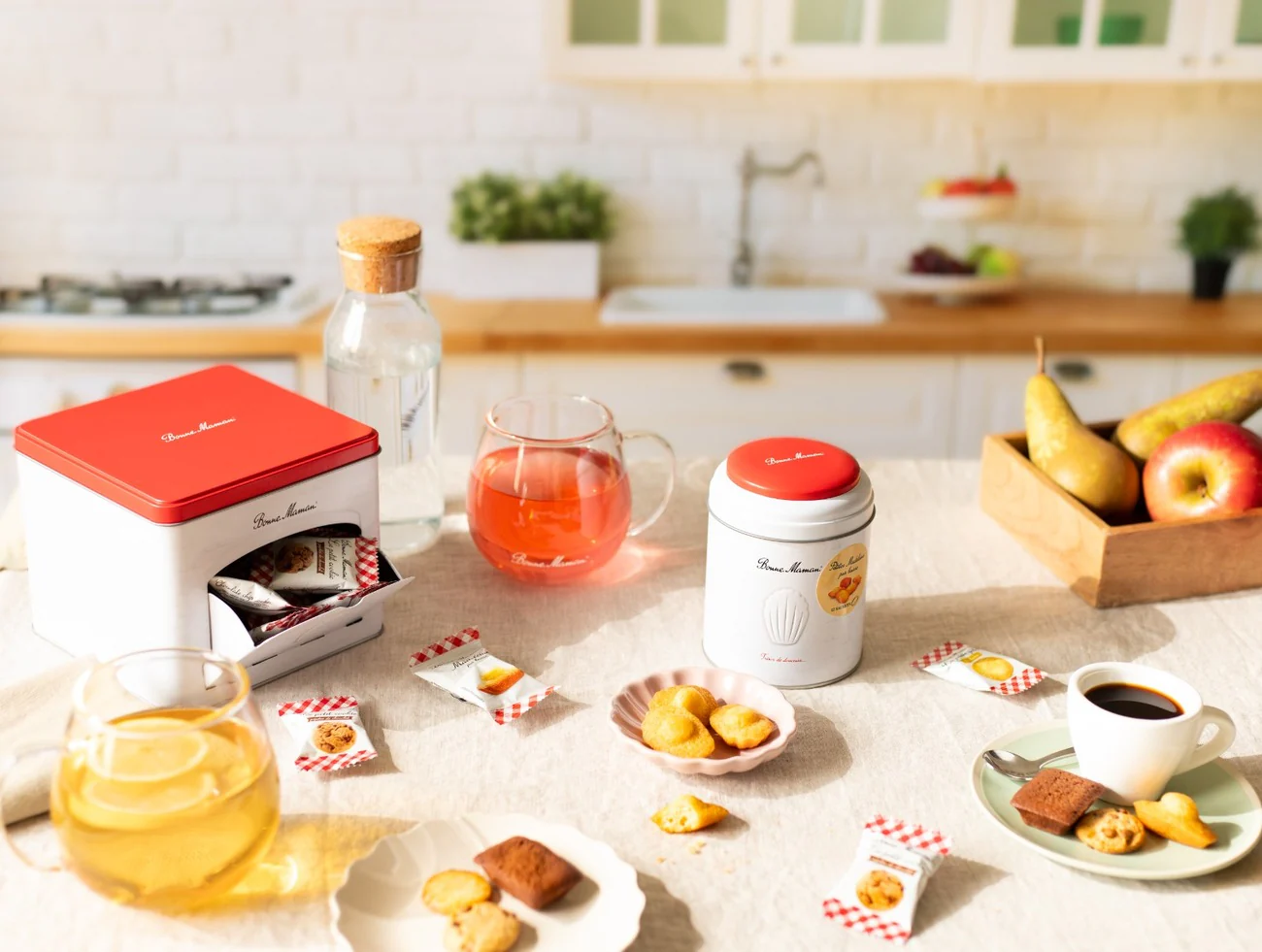 Boite de 10 petits Financiers au chocolat - Image 3