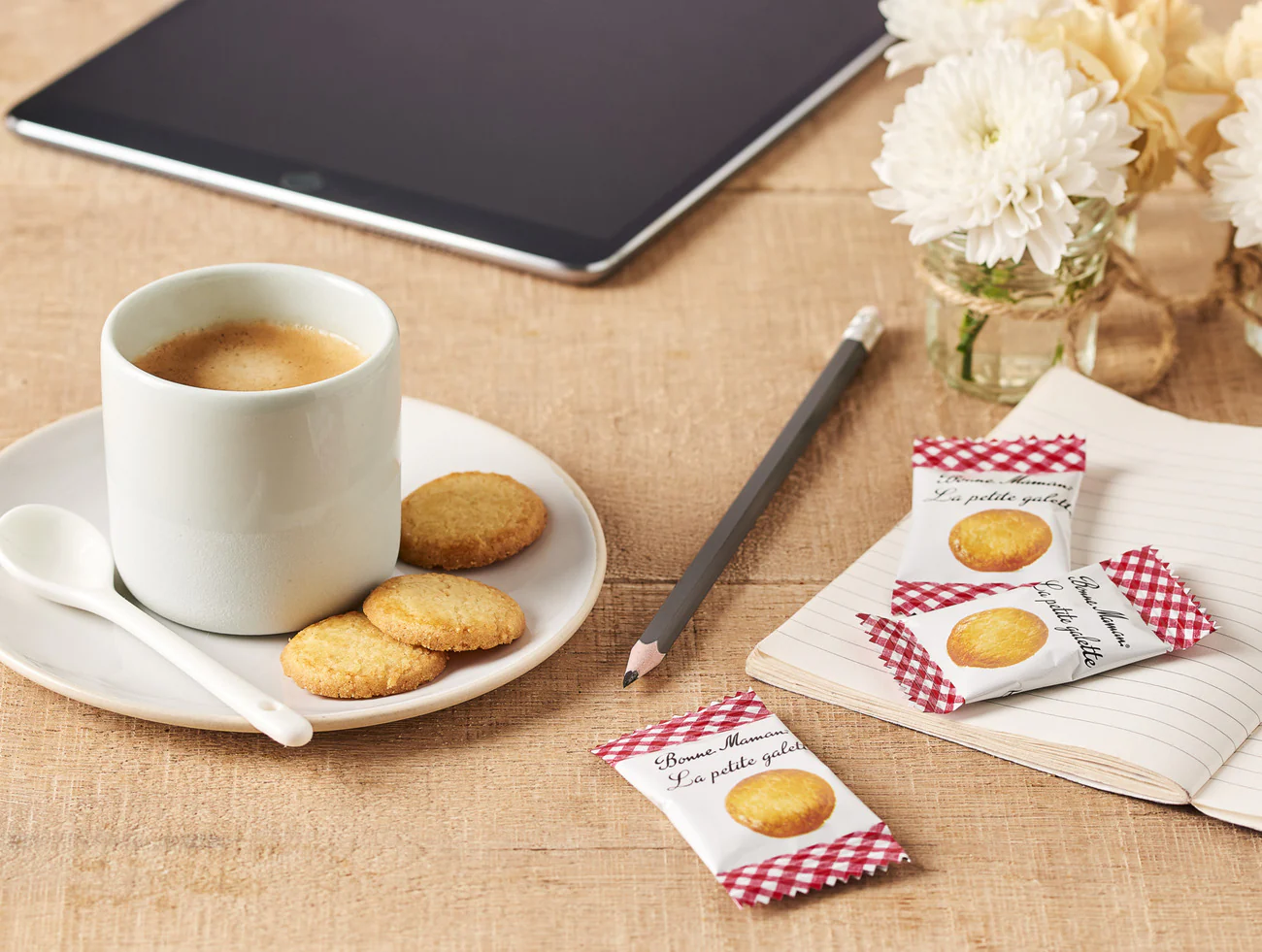 Boite métal de 80 Petites Galettes - Image 3