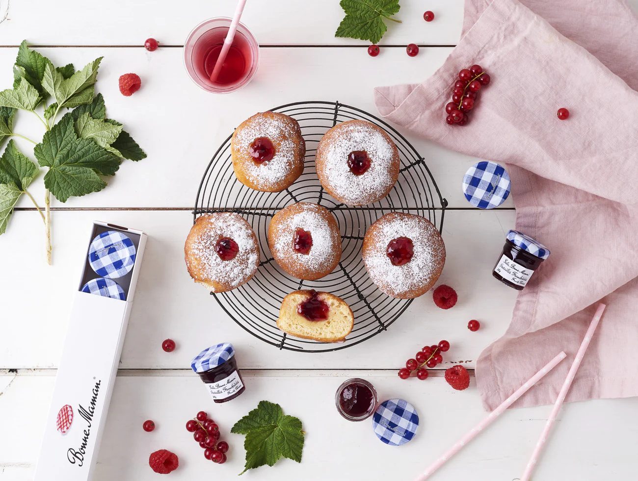 Gelée de Groseilles Framboisées - Image 3