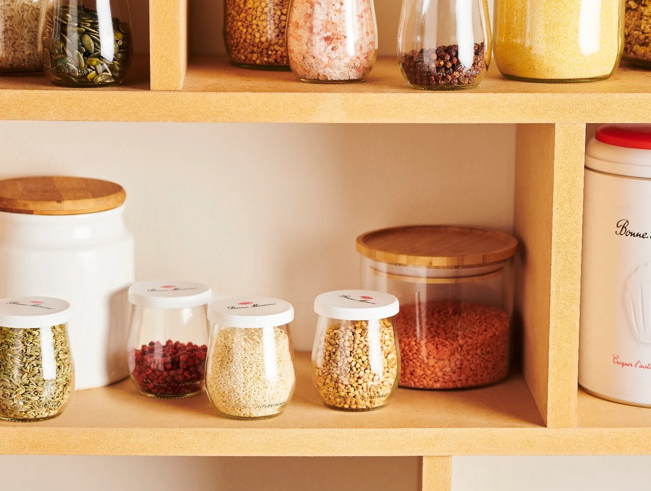 Lot de 12 couvercles pour pots de Compotées et Yaourts Bonne Maman - Image 3