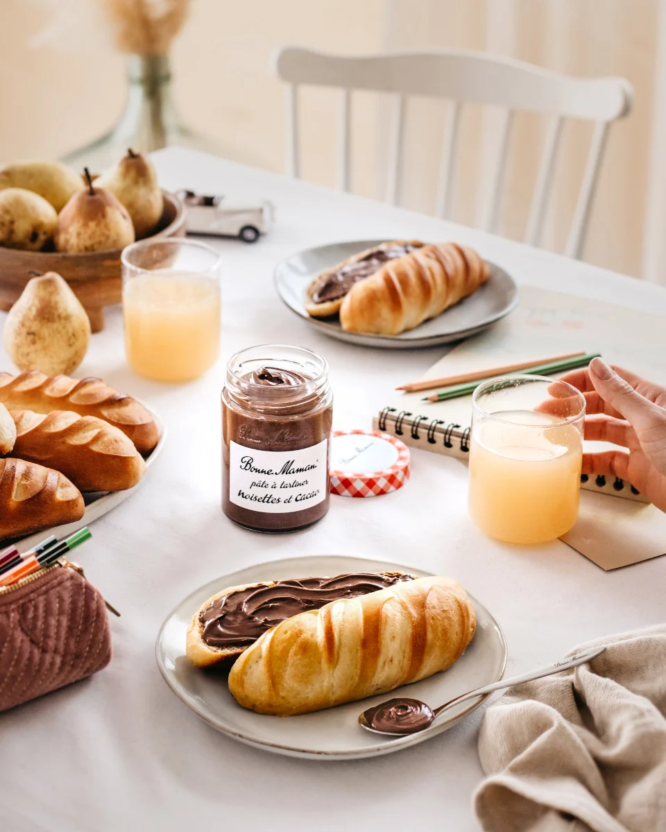 Pâte à tartiner noisettes et cacao 360g - Image 3