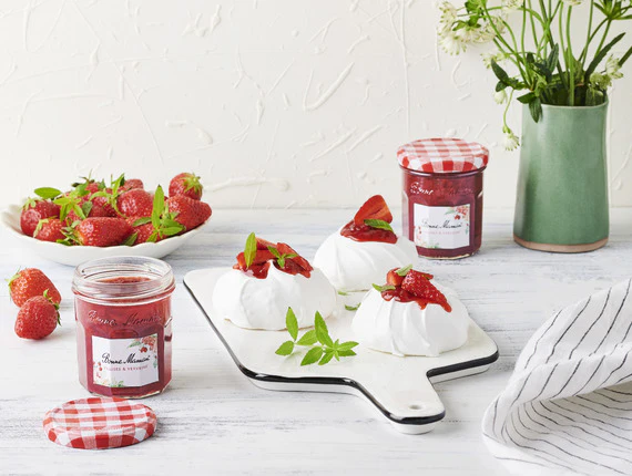 Fraises à la Verveine - Image 3